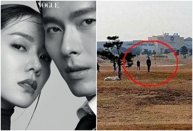 Dân mạng tiết lộ Hyun Bin và Son Ye Jin trải qua kỳ nghỉ Tết Nguyên đán bên nhau - ẢNH: CHỤP MÀN HÌNH SINA  Dân mạng tiết lộ Hyun Bin và Son Ye Jin trải qua kỳ nghỉ Tết Nguyên đán bên nhau - ẢNH: CHỤP MÀN HÌNH SINA