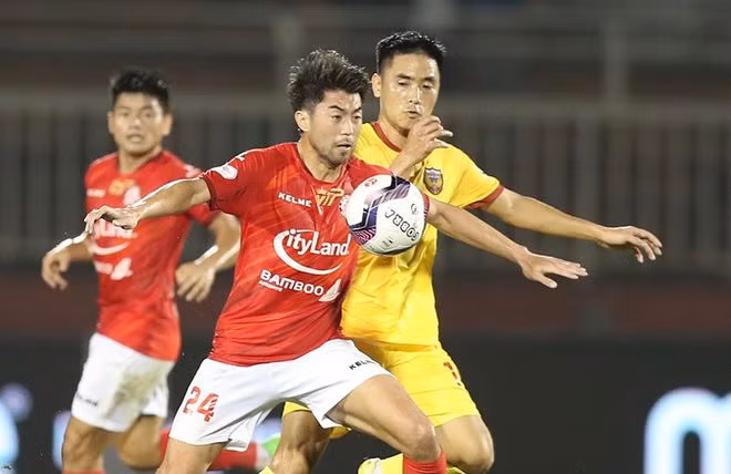  Lee Nguyễn cũng đã trở lại mạnh mẽ - Ảnh: Khả Hòa