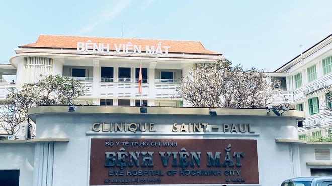 690 cán bộ, nhân viên Bệnh viện Mắt TP.HCM đã có kết quả xét nghiệm Covid-19 ẢNH: DUY TÍNH