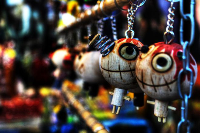 Đốt hình nộm để loại bỏ những điều tồi tệ- Ảnh: Chụp màn hình Ecophiles