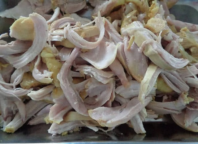 Chế biến thịt gà sau Tết thành những món ngon. Ảnh: GG Chế biến thịt gà sau Tết thành những món ngon. Ảnh: GG