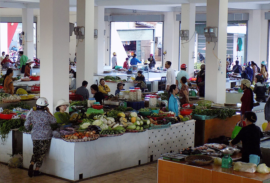 Đảm bảo nguồn cung thực phẩm trong dịp tết tại các chợ và chống lợi dụng dịch bệnh để nâng giá bán hàng hóa bất hợp lý