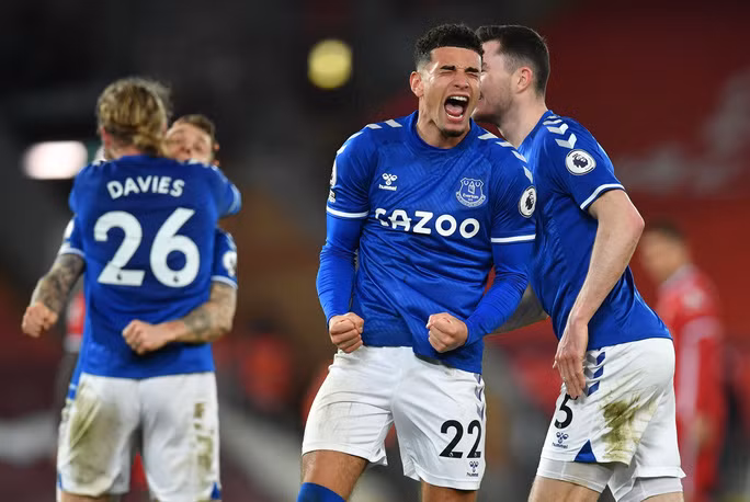  Everton giành chiến thắng đầu tiên sau 11 năm