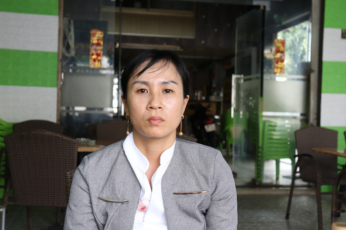 Chị Trần Thị Hương mong con quay về Chị Trần Thị Hương mong con quay về