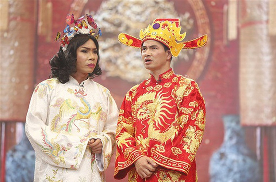 Năm 2017, Bắc Đẩu diện bộ đồ trắng tinh khôi và mái tóc ngắn uốn xoăn đầy nữ tính. Ảnh: VFC. Năm 2017, Bắc Đẩu diện bộ đồ trắng tinh khôi và mái tóc ngắn uốn xoăn đầy nữ tính. Ảnh: VFC.