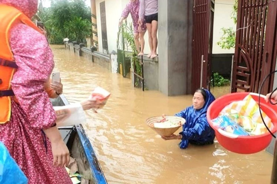 Qua 6 năm, có địa phương thì thu Quỹ phòng chống thiên tai, có địa phương thì không. Có tới 7 địa phương chỉ thu không chi.. Ảnh: Lê Phi Long Qua 6 năm, có địa phương thì thu Quỹ phòng chống thiên tai, có địa phương thì không. Có tới 7 địa phương chỉ thu không chi.. Ảnh: Lê Phi Long