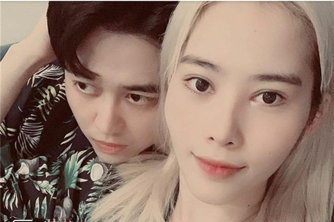 Nam Em thậm chí từng bị vợ chưa cưới của MC Quốc Bảo “tố” là người thứ ba phá hoại hạnh phúc. ẢNH: CHỤP MÀN HÌNH