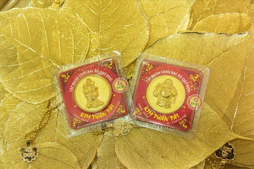  Sản phẩm vàng Kim Thần Tài ra mắt dịp Vía Thần Tài 2021.