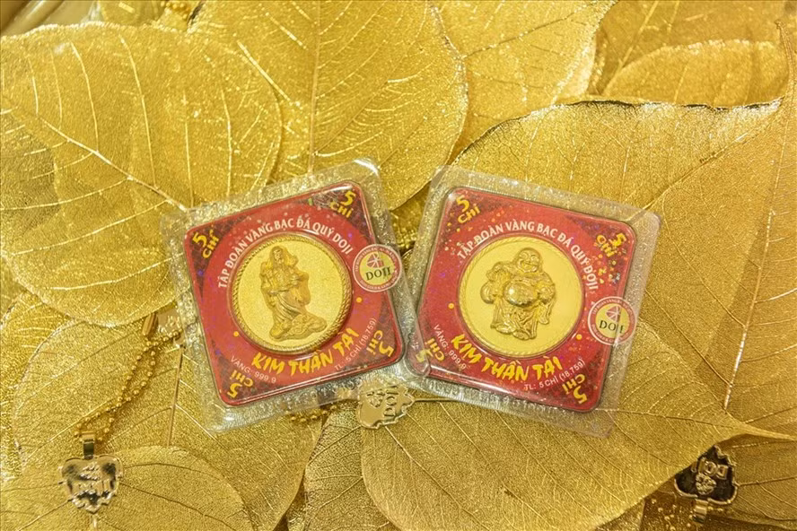  Sản phẩm vàng Kim Thần Tài ra mắt dịp Vía Thần Tài 2021.