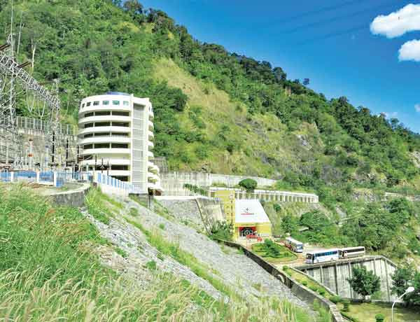  Nhà máy Thủy điện Ia Ly. Ảnh: Đông Phong