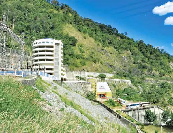  Nhà máy Thủy điện Ia Ly. Ảnh: Đông Phong