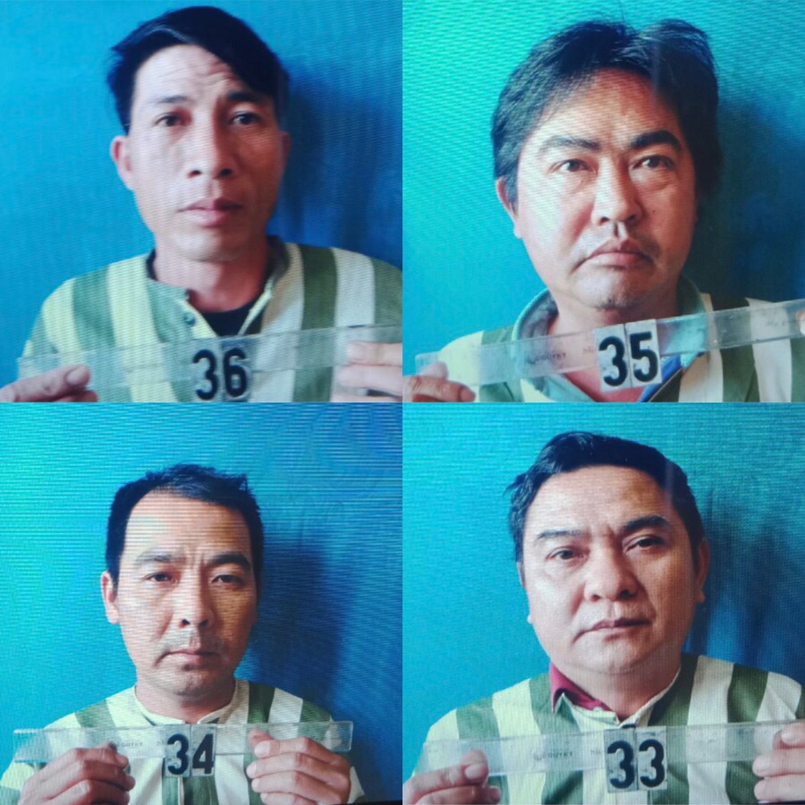 4 đối tượng đã bị khởi tố