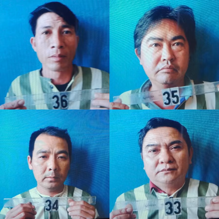 4 đối tượng đã bị khởi tố