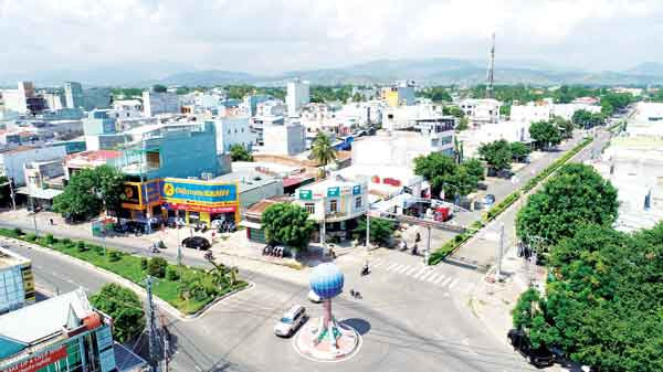 Đô thị Ayun Pa ngày càng khởi sắc. Ảnh: Trần Đức