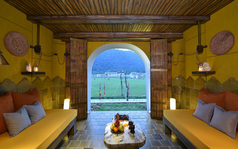 Ngày càng nhiều khu nghỉ dưỡng cao cấp tại Việt Nam cung cấp trải nghiệm ăn chay nghỉ dưỡng cho mọi đối tượng du khách (Ảnh: LegacyYenTu) Ngày càng nhiều khu nghỉ dưỡng cao cấp tại Việt Nam cung cấp trải nghiệm ăn chay nghỉ dưỡng cho mọi đối tượng du khách (Ảnh: LegacyYenTu)