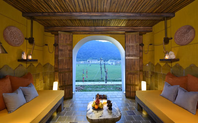 Ngày càng nhiều khu nghỉ dưỡng cao cấp tại Việt Nam cung cấp trải nghiệm ăn chay nghỉ dưỡng cho mọi đối tượng du khách (Ảnh: LegacyYenTu)