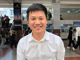 Anh Huỳnh Ngọc Anh - Ảnh: L.T  Anh Huỳnh Ngọc Anh - Ảnh: L.T
