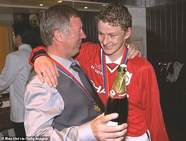 Từ cậu học trò cưng....Ảnh: Man United