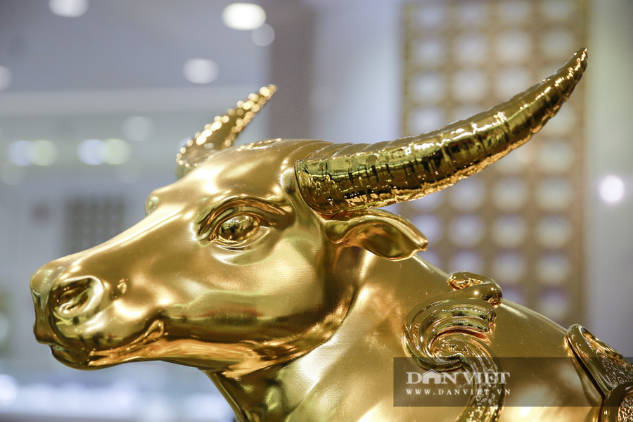 Giá trị Kim Ngưu Vương Bảo khoảng 38 tỷ đồng. Giá trị Kim Ngưu Vương Bảo khoảng 38 tỷ đồng.