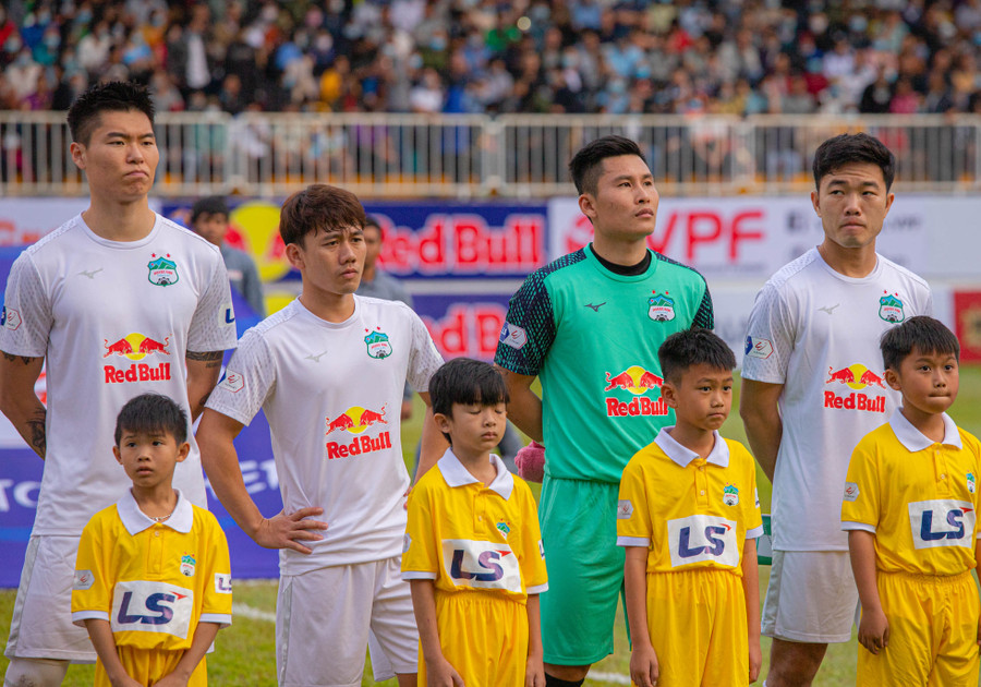 HAGL nghỉ Tết sớm do ảnh hưởng của đại dịch