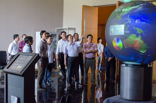 Lãnh đạo tỉnh Bình Định kiểm tra ExploraScience Quy Nhơn