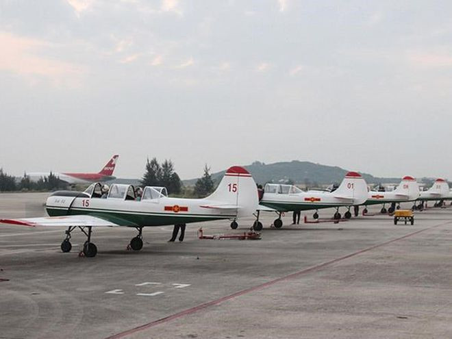 Máy bay huấn luyện Yak-52 của Không quân Việt Nam - Báo Phòng không - không quân Máy bay huấn luyện Yak-52 của Không quân Việt Nam - Báo Phòng không - không quân
