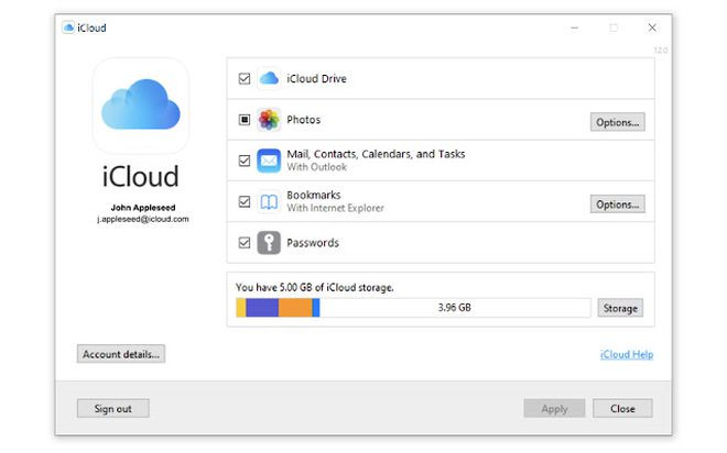 iCloud Passwords giúp quá trình lưu mật khẩu tiện lợi hơn giữa Windows và các thiết bị Apple ẢNH CHỤP MÀN HÌNH