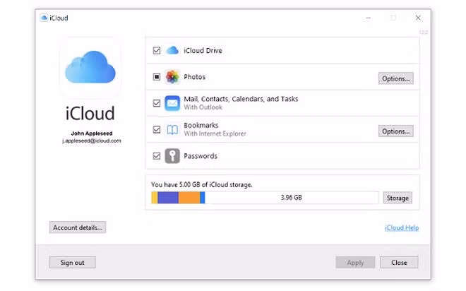 iCloud Passwords giúp quá trình lưu mật khẩu tiện lợi hơn giữa Windows và các thiết bị Apple ẢNH CHỤP MÀN HÌNH