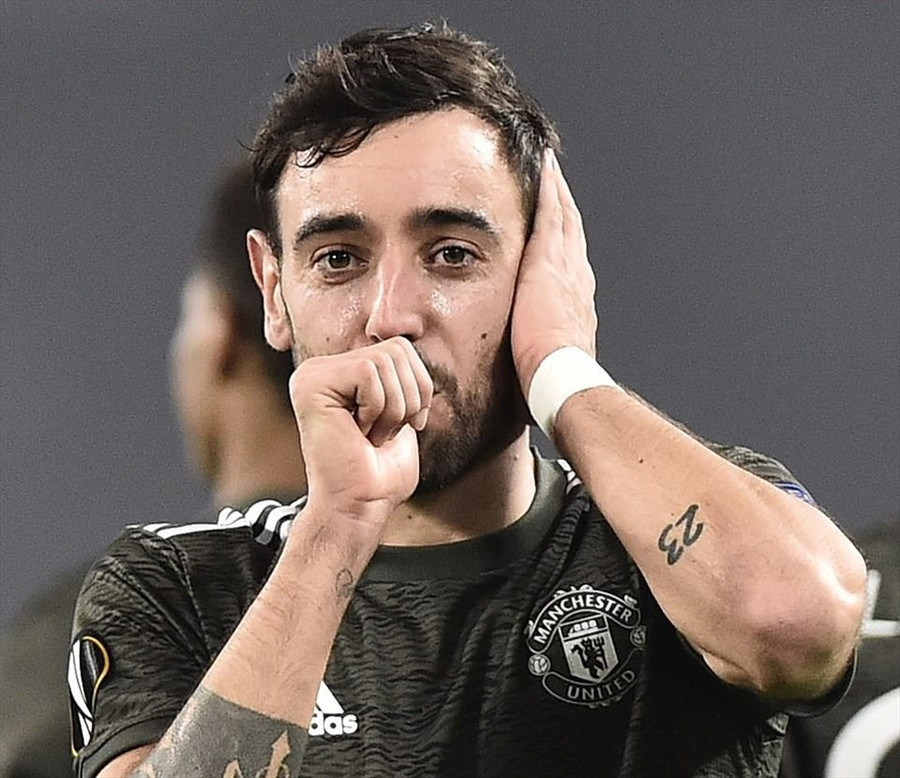 Man United vươn lên dẫn trước từ rất sớm. Ảnh: AFP.