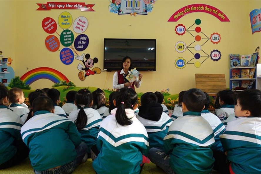 Nhiều địa phương sẽ tiếp tục cho học sinh nghỉ học để phòng dịch. Ảnh: Minh Ánh