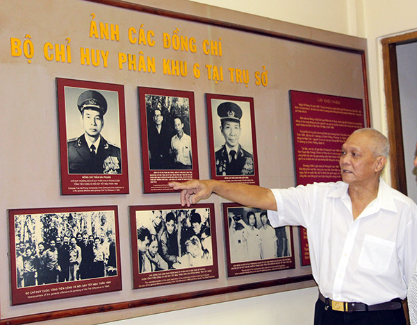 Ông Ngô Văn Lập kể lại việc ông trực tiếp chứng kiến liên quan đến cuộc tổng tấn công và nổi dậy Tết 1968 tại Di tích lịch sử Quốc gia là quán Phở Bình (nhà ông).