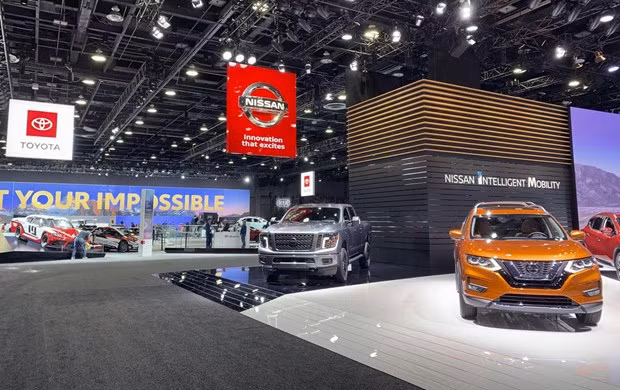  Toyota và Nissan có những tín hiệu lạc quan trong tháng đầu năm. (Ảnh: Kyodo)