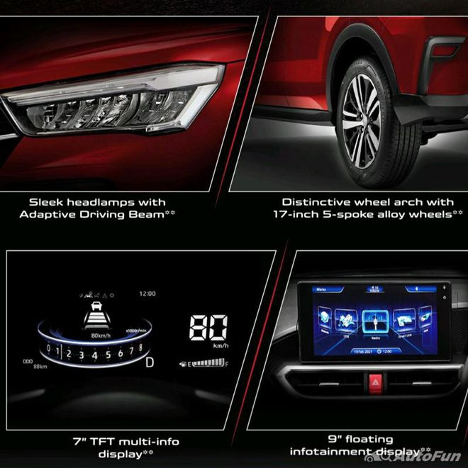 Hãng xe Malaysia hé lộ một số tính năng của Perodua Ativa Hãng xe Malaysia hé lộ một số tính năng của Perodua Ativa