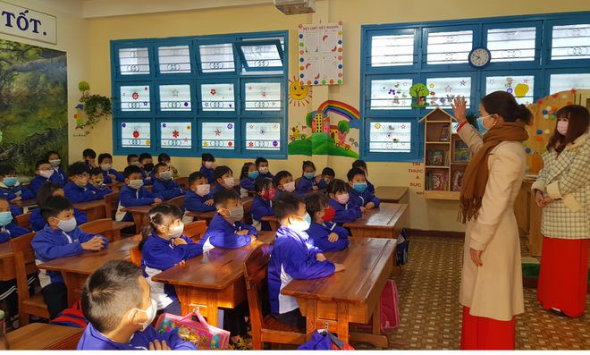 Học sinh tỉnh Lâm Đồng được nghỉ học từ ngày 3.2.2021. ẢNH: LÂM VIÊN