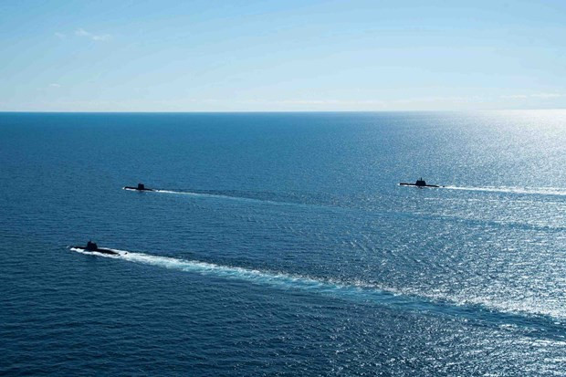 Cận cảnh cuộc diễn tập. (Ảnh: Army Now)