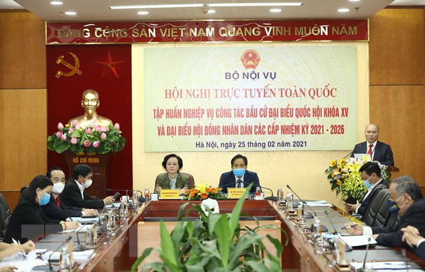 Quang cảnh hội nghị. (Ảnh: Văn Điệp/TTXVN)