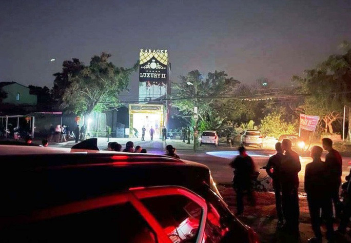 Hiện trường nơi xảy ra vụ hỗn chiến khiến 3 người tử vong, 5 người bị thương Hiện trường nơi xảy ra vụ hỗn chiến khiến 3 người tử vong, 5 người bị thương