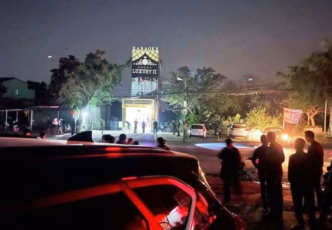 Hiện trường nơi xảy ra vụ hỗn chiến khiến 3 người tử vong, 5 người bị thương