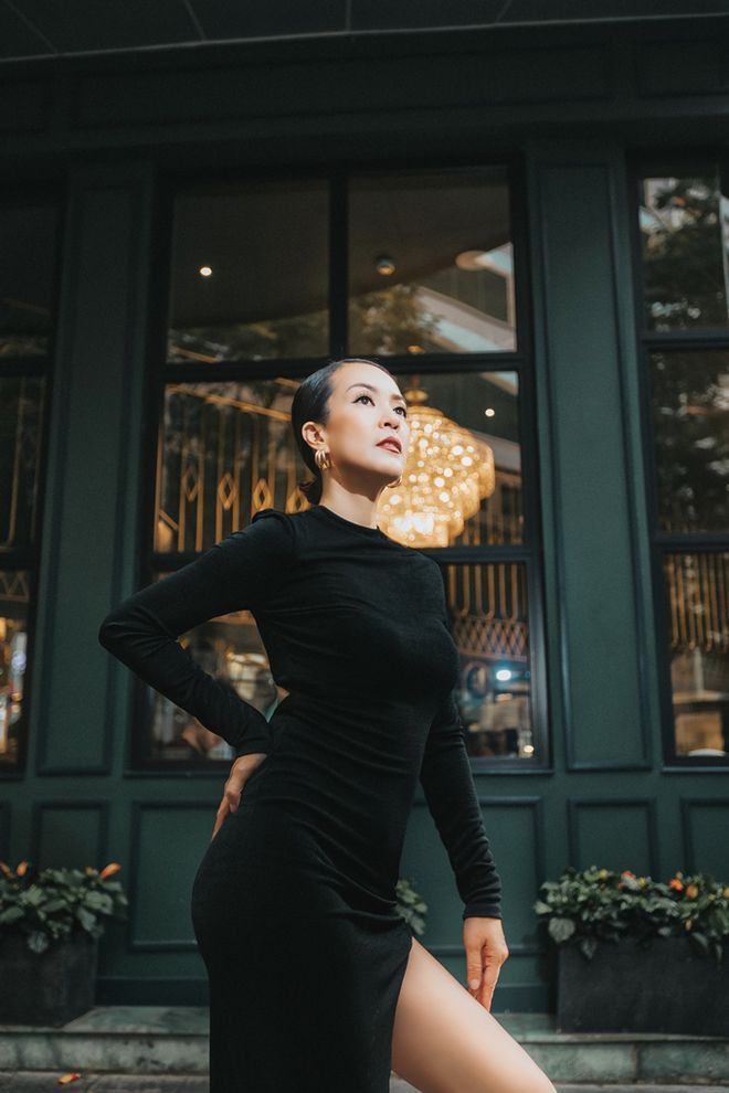 Với kinh nghiệm và sự thành công trong lĩnh vực tài chính ở Hồng Kông, Mỹ, Singapore, Chung Vũ Thanh Uyên quyết định trở về Việt Nam, dành thời gian thực hiện ước mơ - Ảnh: Tuấn Phạm