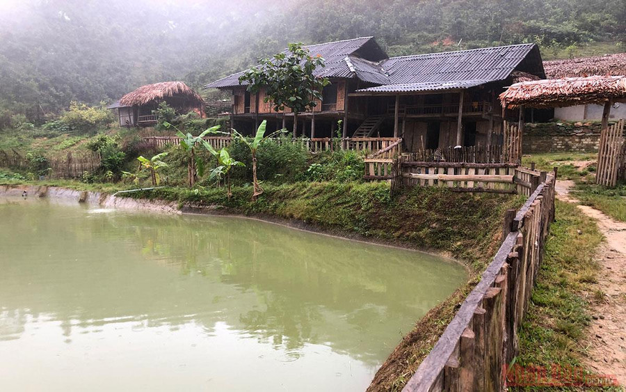 Căn nhà của gia đình Hà - Thông.