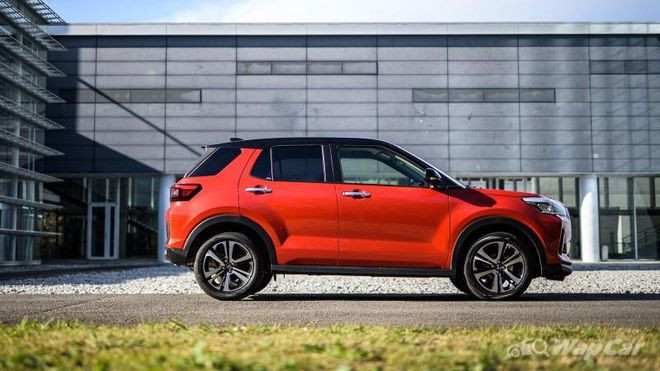 Perodua Ativa của Malaysia sẽ dùng chung khung gầm & động cơ với Toyota Raize Perodua Ativa của Malaysia sẽ dùng chung khung gầm & động cơ với Toyota Raize