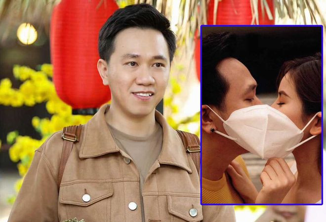 Hình ảnh tình cảm của Anh Đức và bạn gái được chia sẻ vào dịp Lễ tình nhân. ẢNH: FBNV Hình ảnh tình cảm của Anh Đức và bạn gái được chia sẻ vào dịp Lễ tình nhân. ẢNH: FBNV