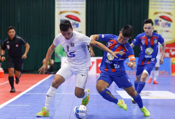 Sau kỳ nghỉ Tết Nguyên đán 2021, các tuyển thủ futsal Việt Nam sẽ bước vào mùa giải quốc nội để chuẩn bị cho SEA Games 31 - Ảnh: Diên Vỹ