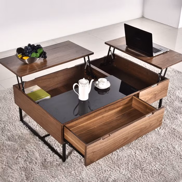 Đây là sản phẩm nội thất thông minh có kiểu dáng hiện đại, vô cùng cứng cáp và chắc chắn. Đồ họa: Phương Duy