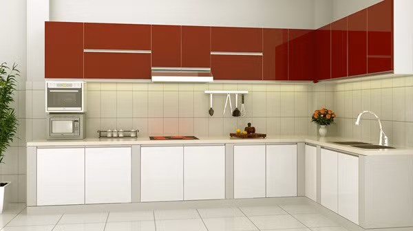 Tông màu của đất, màu trung tính ấm áp và những gam màu sáng không những mang lại cảm hứng nấu nướng cho người nội trợ mà còn giúp bữa ăn thêm ngon miệng hơn nên rất phù hợp với phòng bếp. Đồ họa: Phương Duy