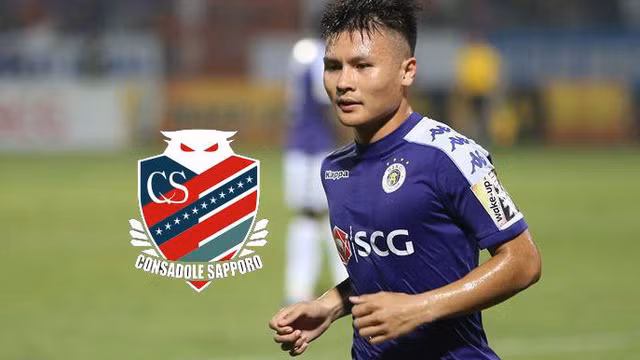 Quang Hải được Consadole Sapporo nhắm tới.