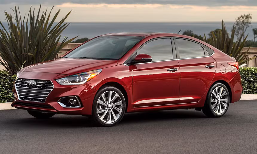 Accent là mẫu xe ô tô Hàn bứt phá mạnh mẽ trên thị trường hiện nay.