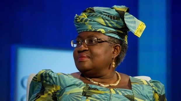 Tân Tổng giám đốc WTO Ngozi Okonjo-Iweala. (Nguồn: Getty Images) Tân Tổng giám đốc WTO Ngozi Okonjo-Iweala. (Nguồn: Getty Images)