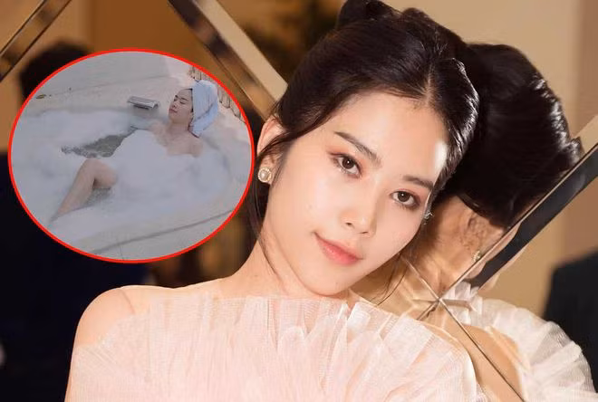 Khoảnh khắc nóng bỏng của người đẹp sinh năm 1996 ẢNH: FBNV