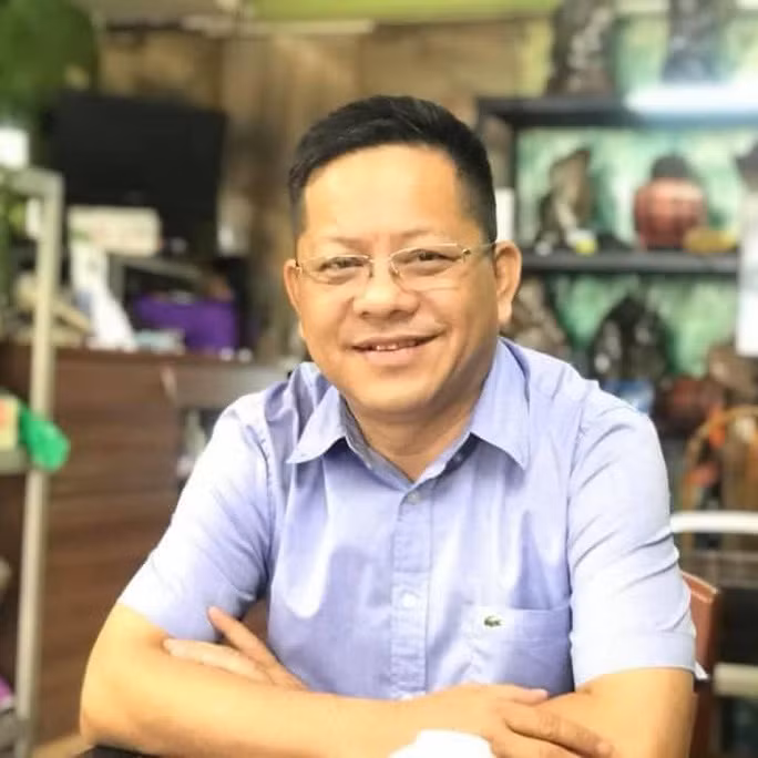  Ông Phan Bùi Bảo Thy (Ảnh: Facebook cá nhân)